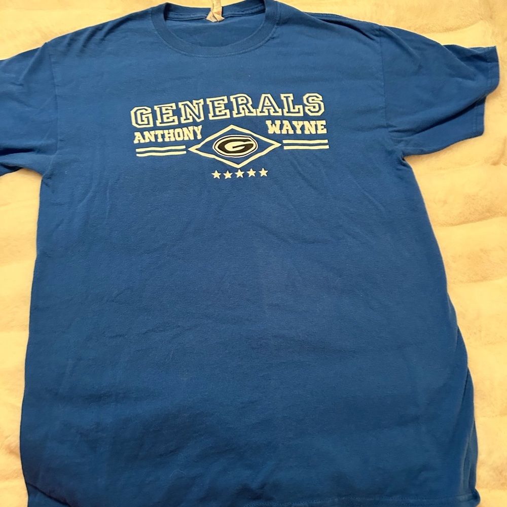 2 Anthony Wayne Generals T-shirts